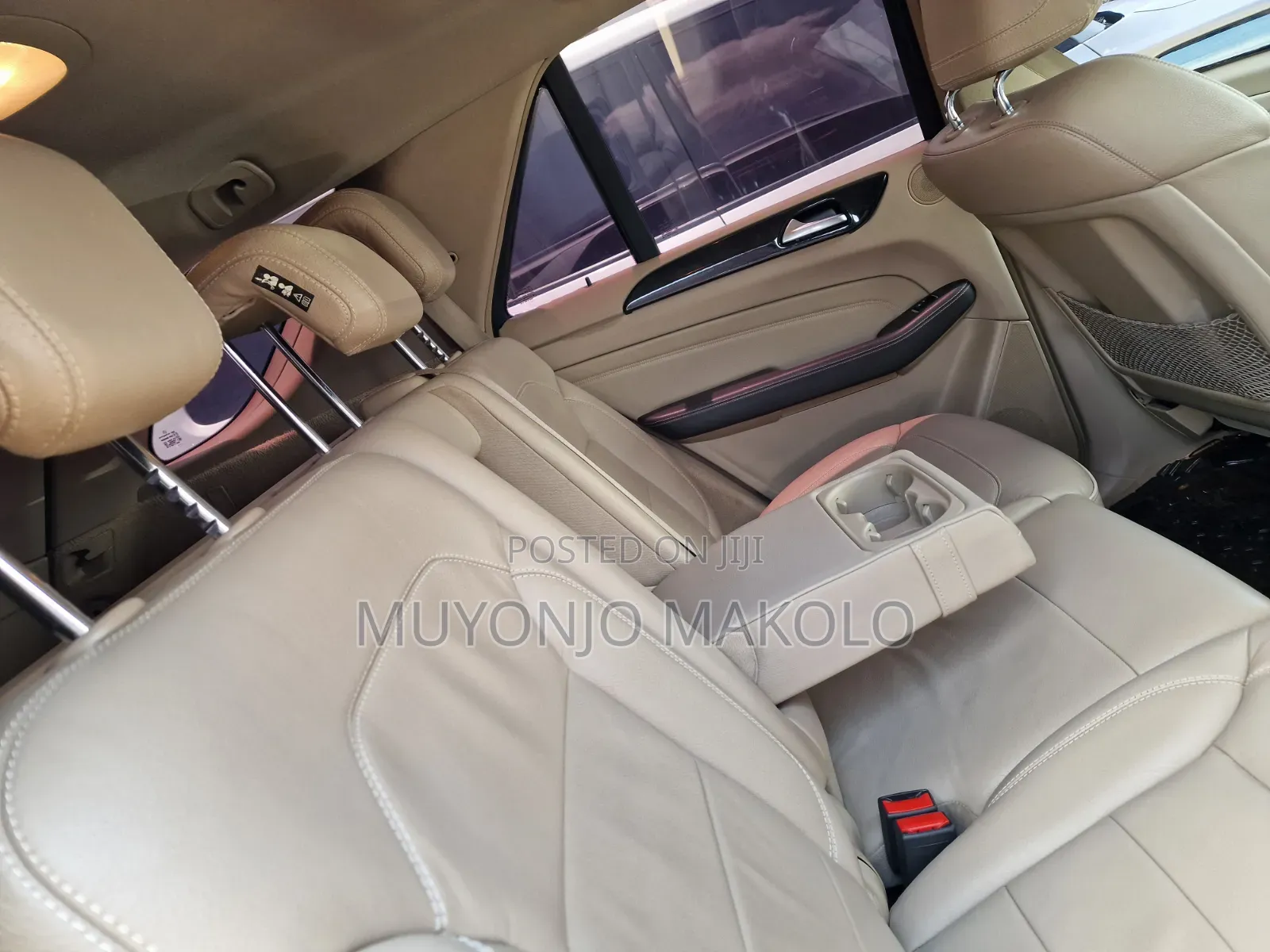 Mercedes-Benz M Class 2014 Silver