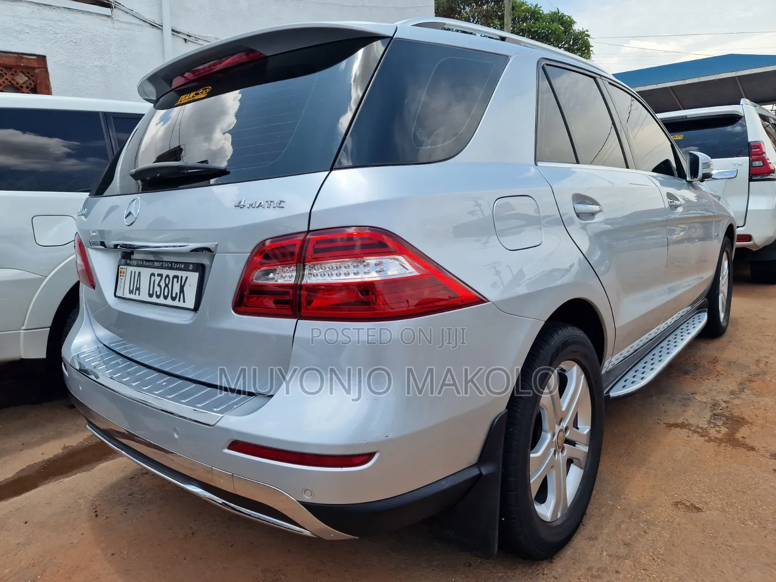 Mercedes-Benz M Class 2014 Silver