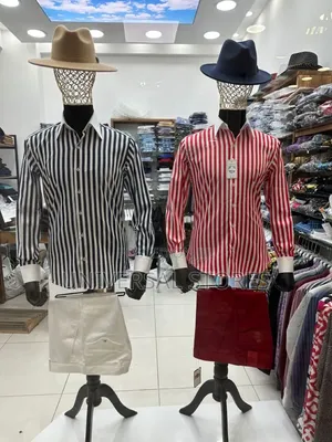 Men's Stripped Office Shirts