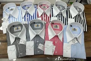Men's Stripped Office Shirts