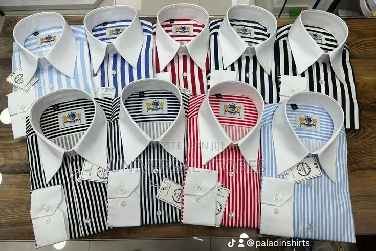 Men's Stripped Office Shirts