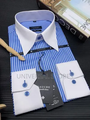 Men's Stripped Office Shirts