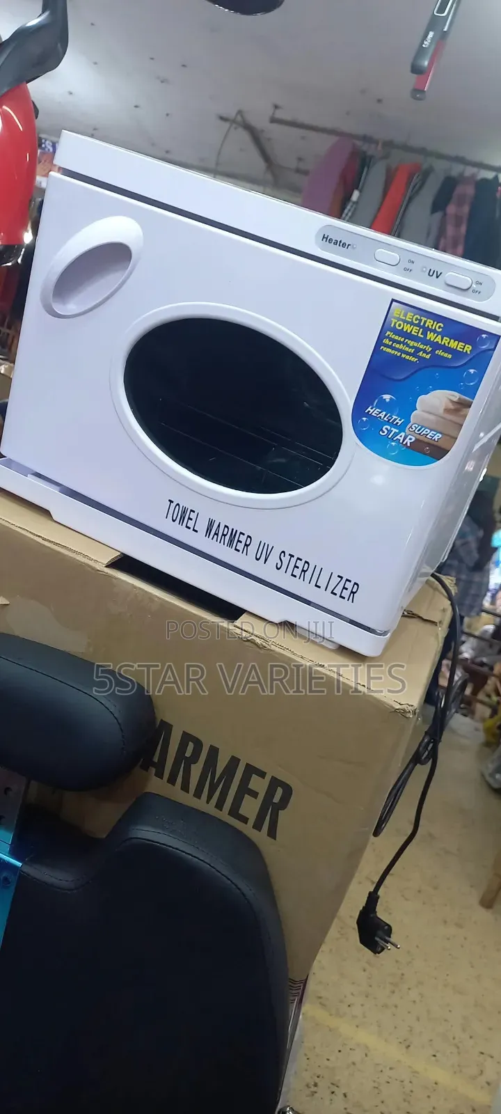 Towel Warmers for Saloon
