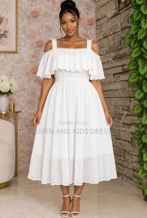 Women Elegant Simple Dress
