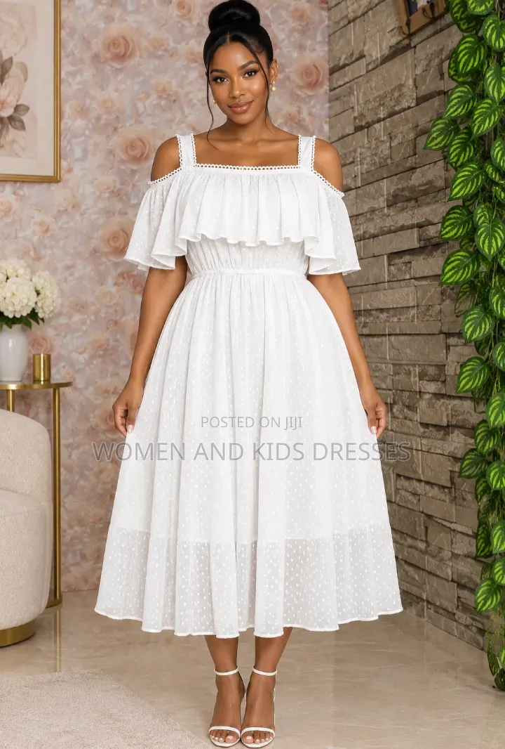 Women Elegant Simple Dress