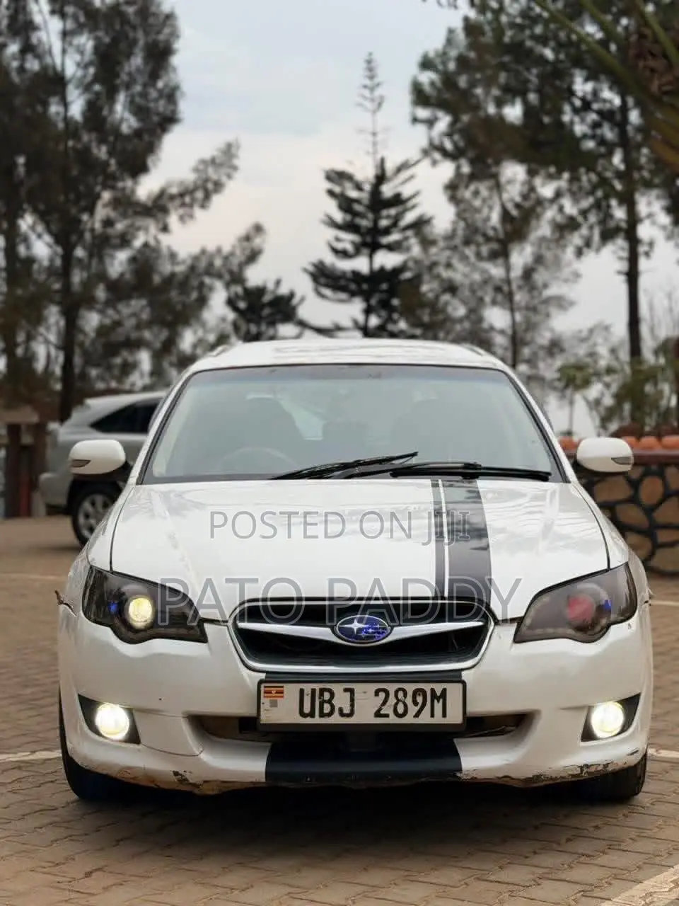 Subaru Legacy 2.0 AWD 2007 White