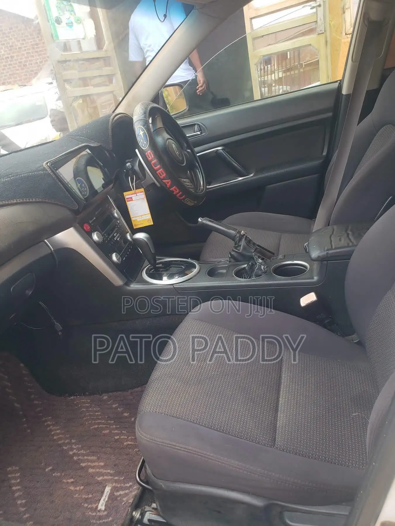 Subaru Legacy 2.0 AWD 2007 White