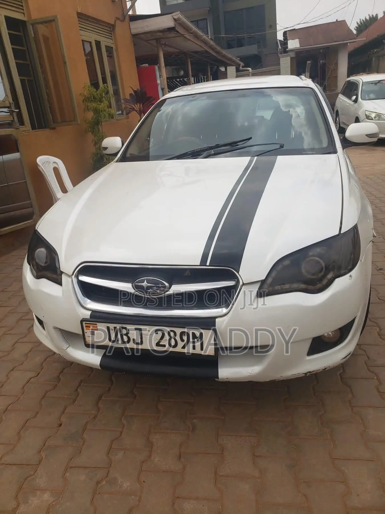 Subaru Legacy 2.0 AWD 2007 White