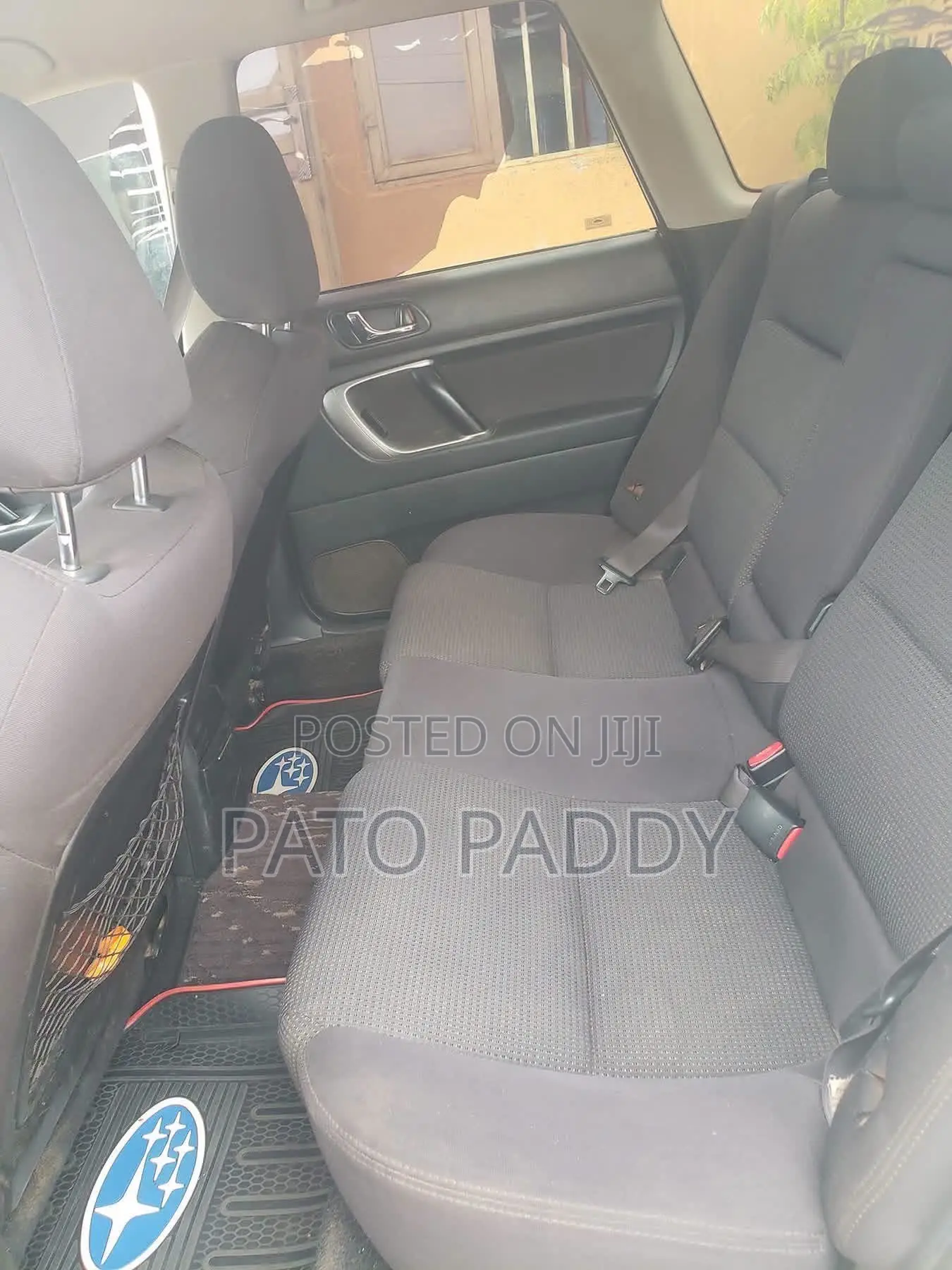 Subaru Legacy 2.0 AWD 2007 White