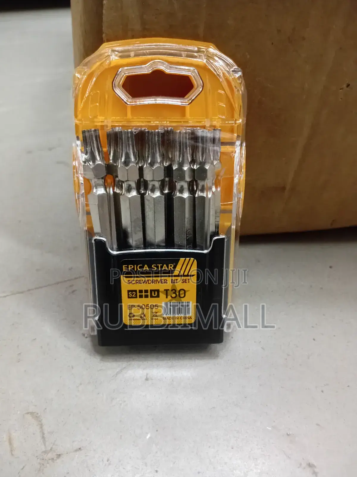 Scew Driver Bit Set T30