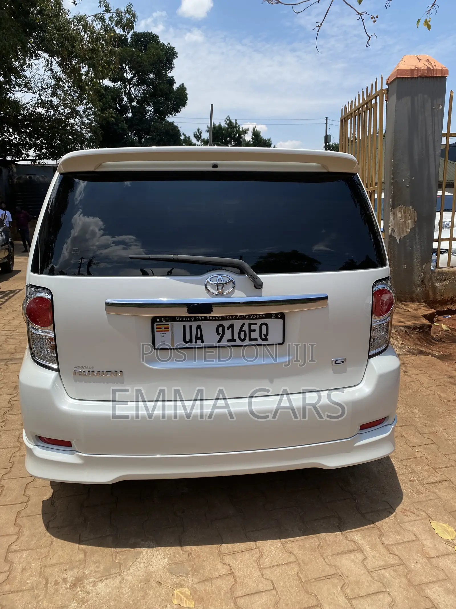 New Toyota Rumion 1.5 FWD 2023 White