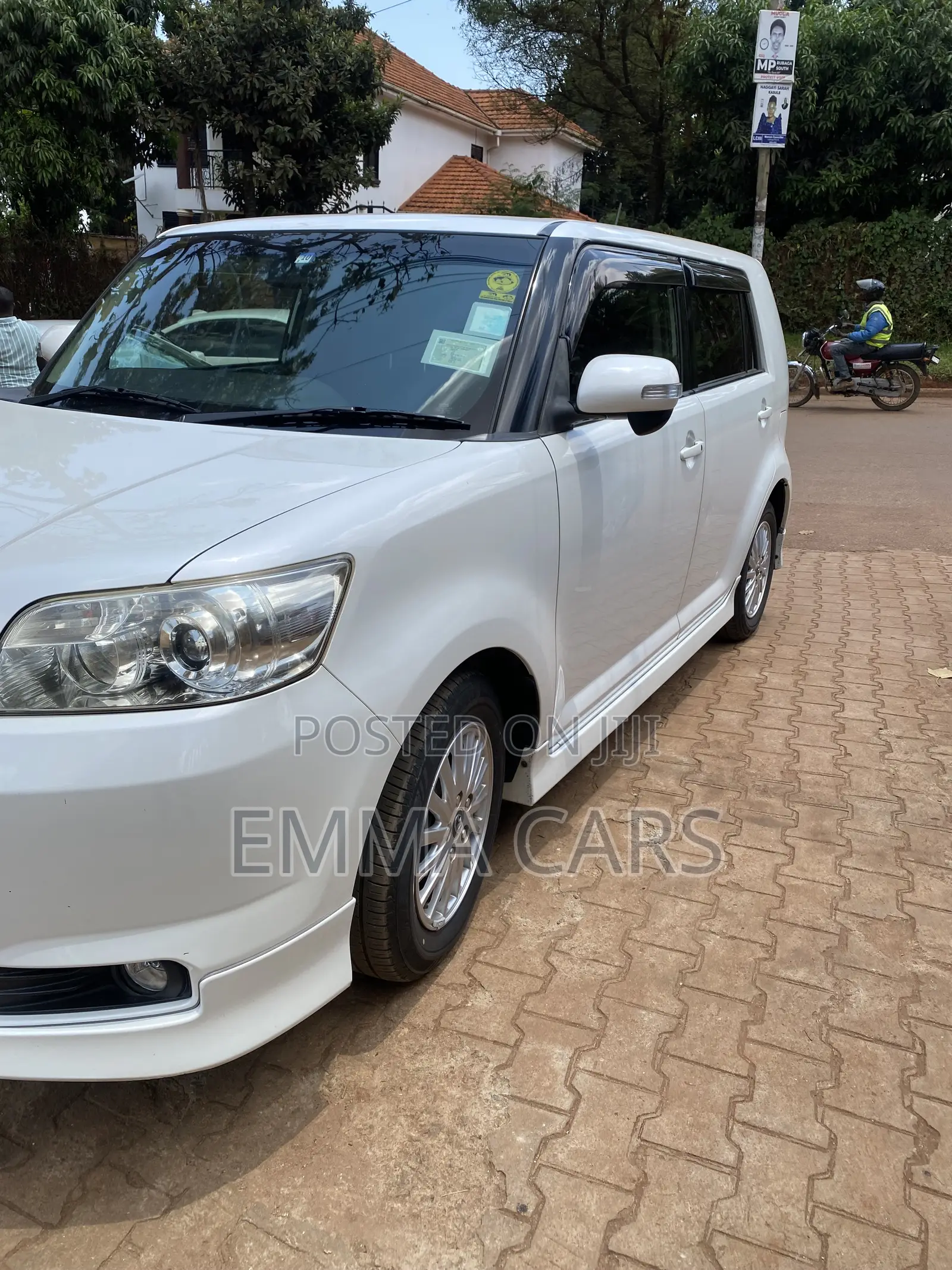 New Toyota Rumion 1.5 FWD 2023 White