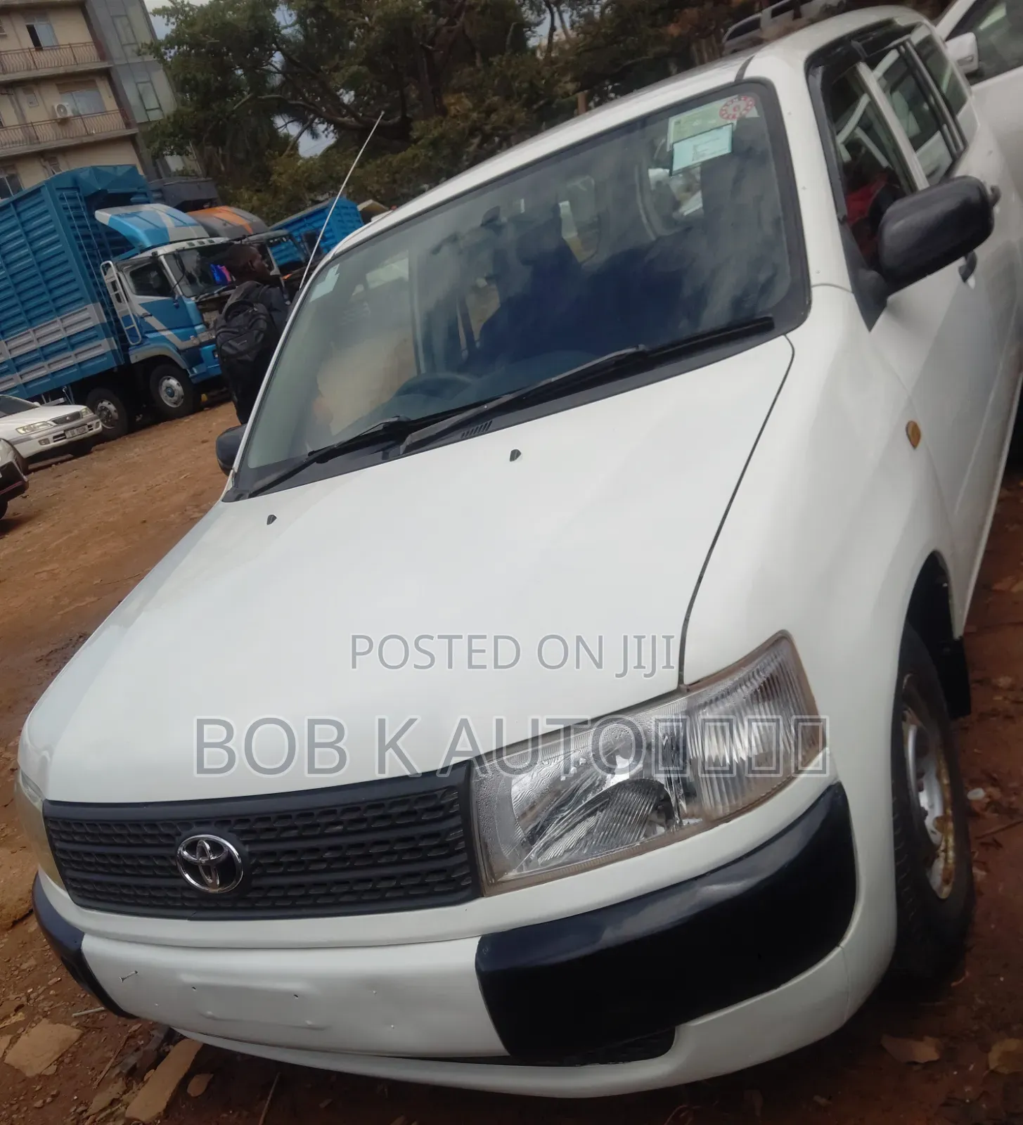 Toyota Probox 2013 White