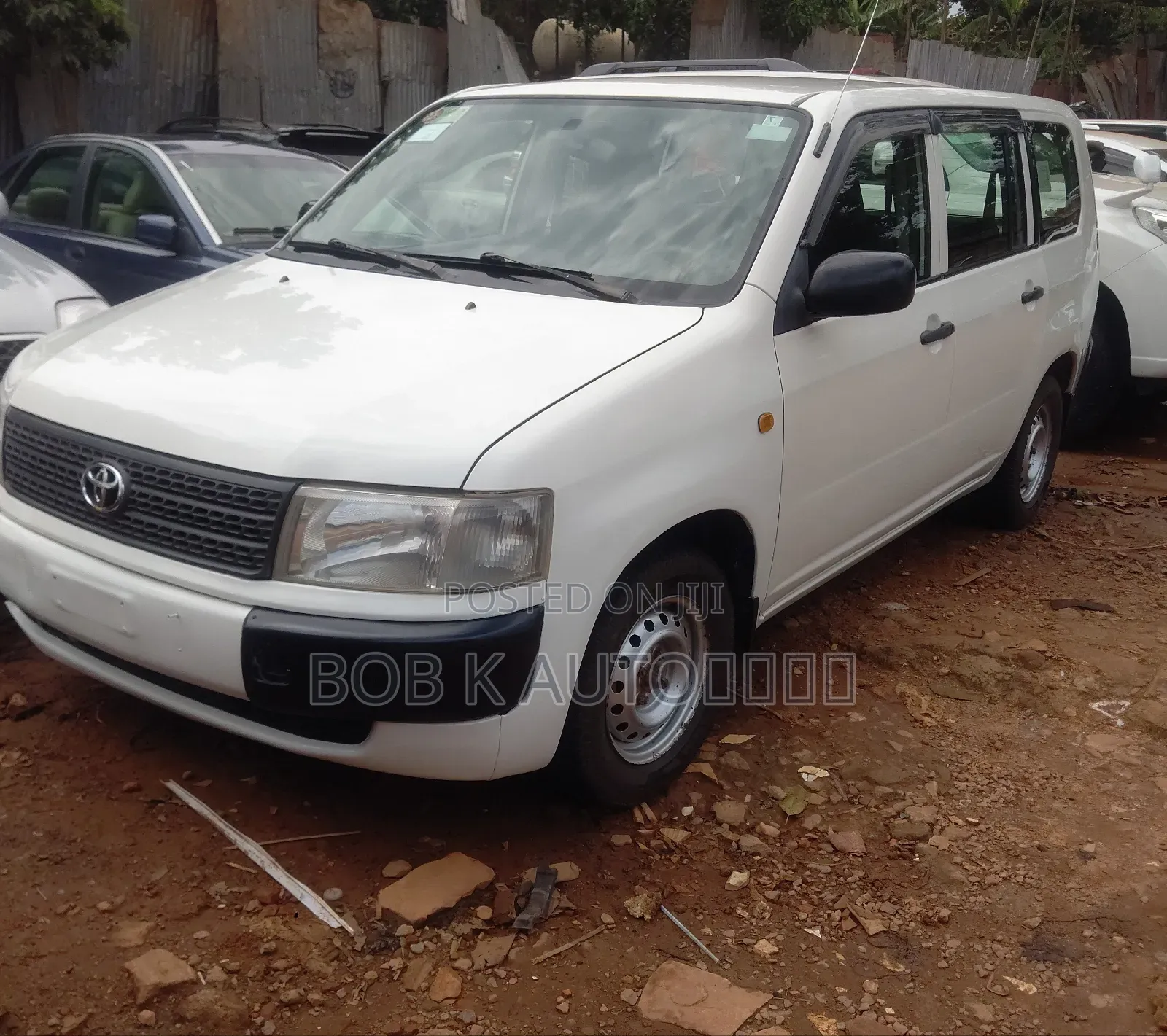 Toyota Probox 2013 White