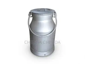 Aluminium Milk Can 50Litres