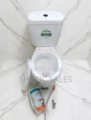 Toilet Seat Completely Set With Accessories Sawa Good Quality All Type