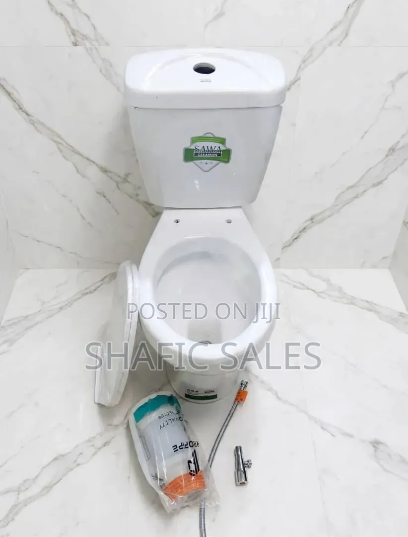 Toilet Seat Completely Set With Accessories Sawa Good Quality All Type