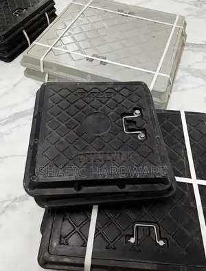 Manhole Covers 25 by 25 Plastic Good Quality/ All Sizes