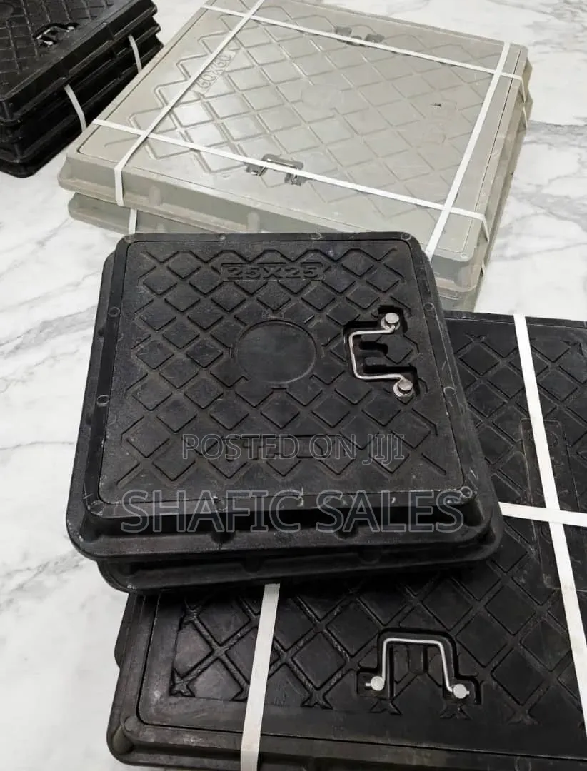 Manhole Covers 25 by 25 Plastic Good Quality/ All Sizes