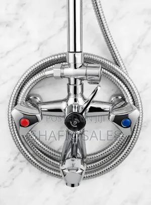 Shower Mixer Complete With Head ,Telephone, Stick ,Charger Lirlee