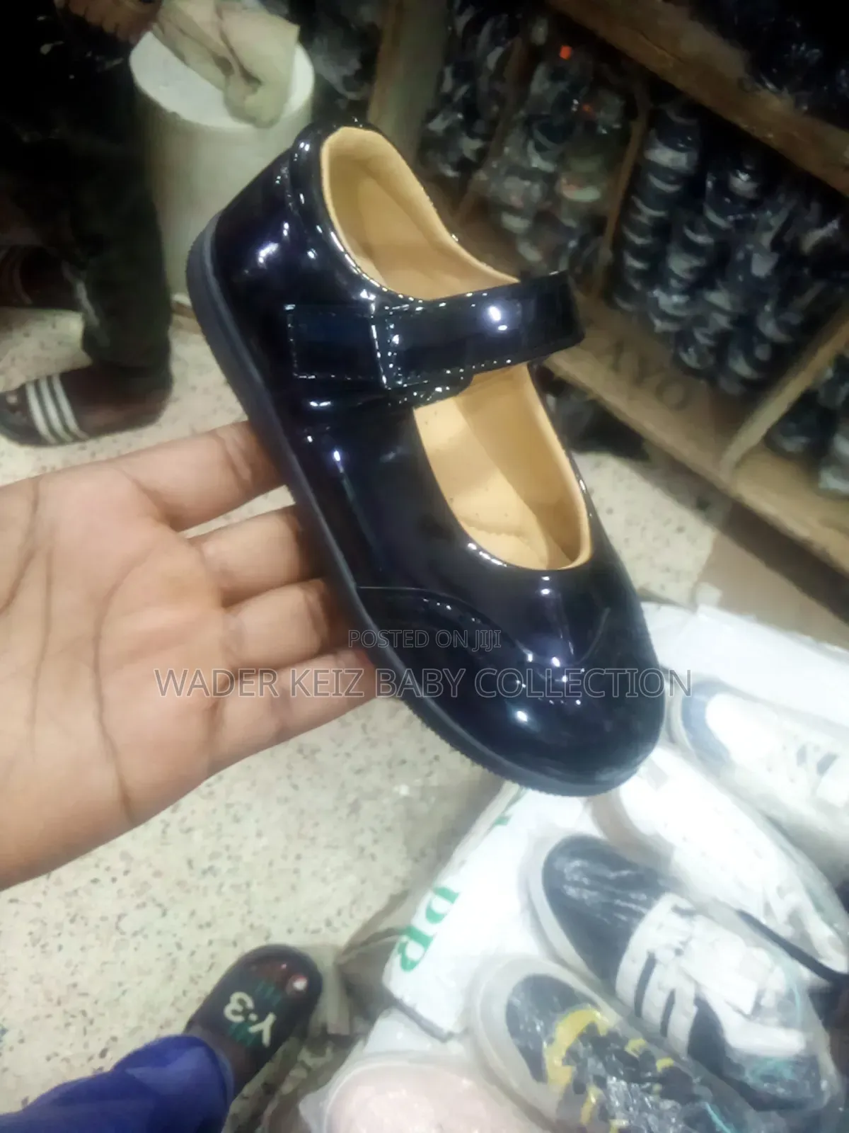 Girl's School Shoes
