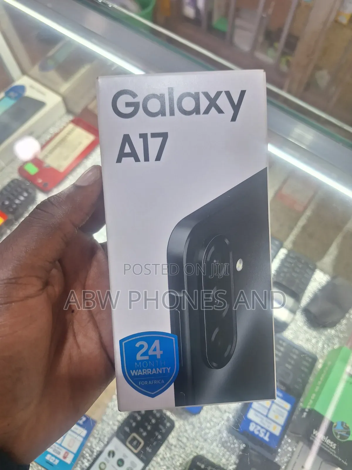 New Samsung Galaxy A17 128 GB Black