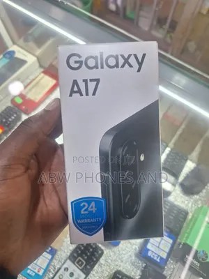 New Samsung Galaxy A17 128 GB Black