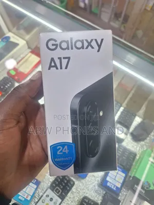 New Samsung Galaxy A17 128 GB Black