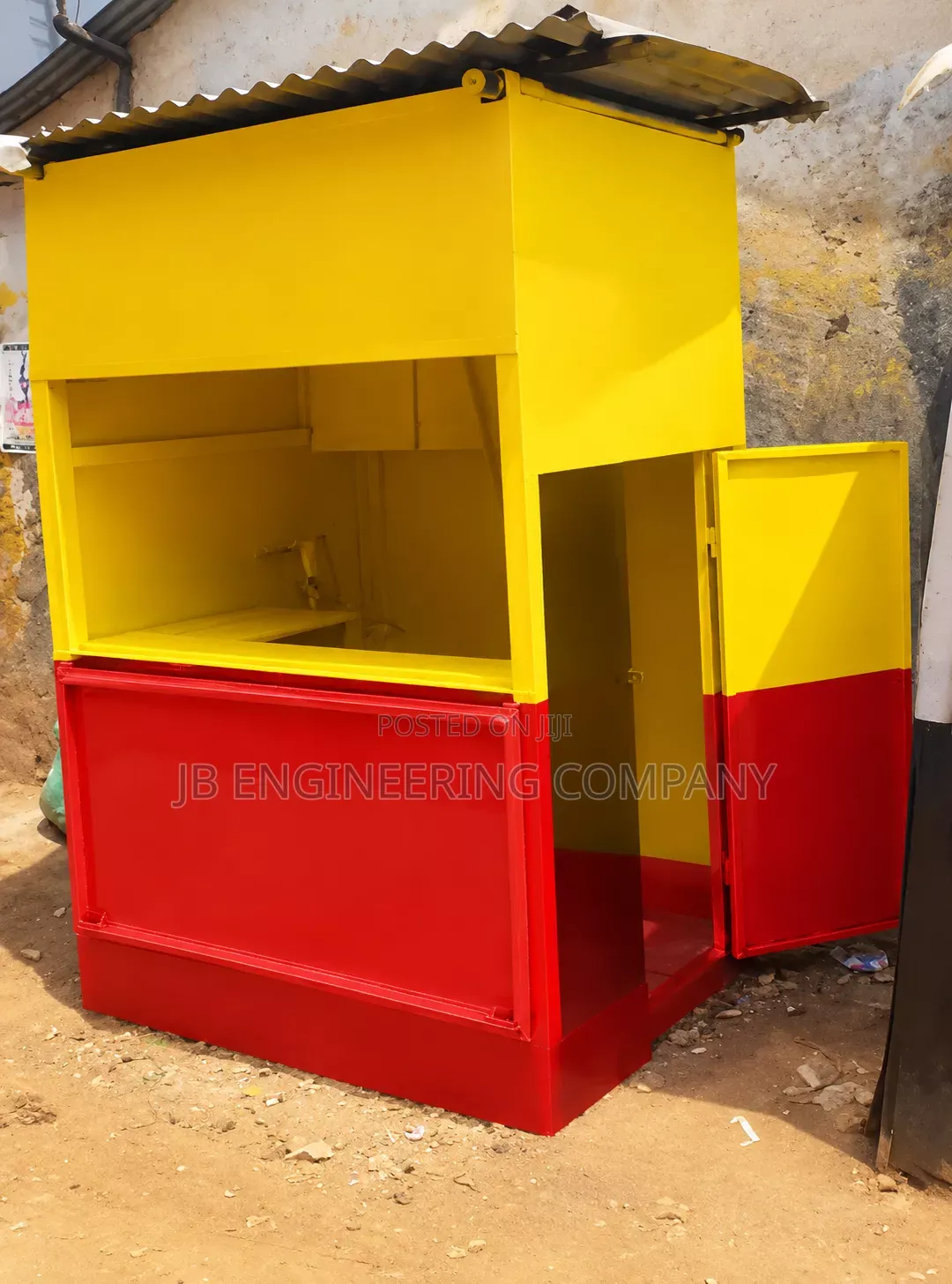 Kiosk or Containers