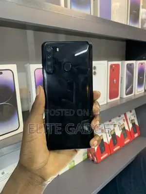 Samsung Galaxy A21 32 GB Black