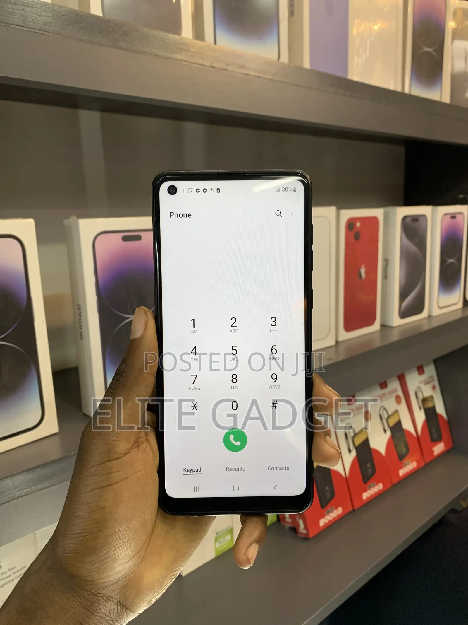 Samsung Galaxy A21 32 GB Black
