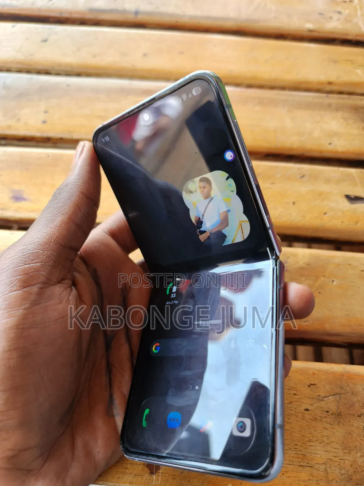 Samsung Galaxy Z Flip4 256 GB Blue