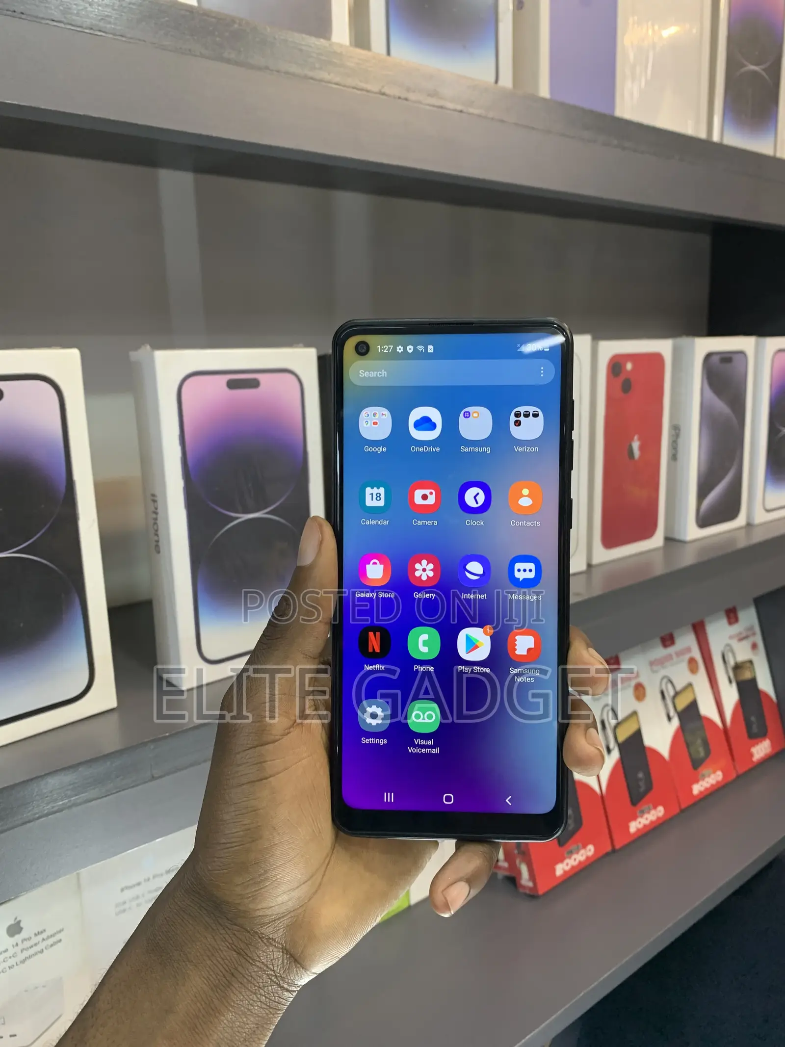 Samsung Galaxy A21 32 GB Black