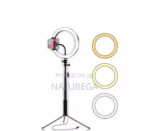 10 Inch Ring Light With Stand -Tiktok ,YouTube and Live Streaming