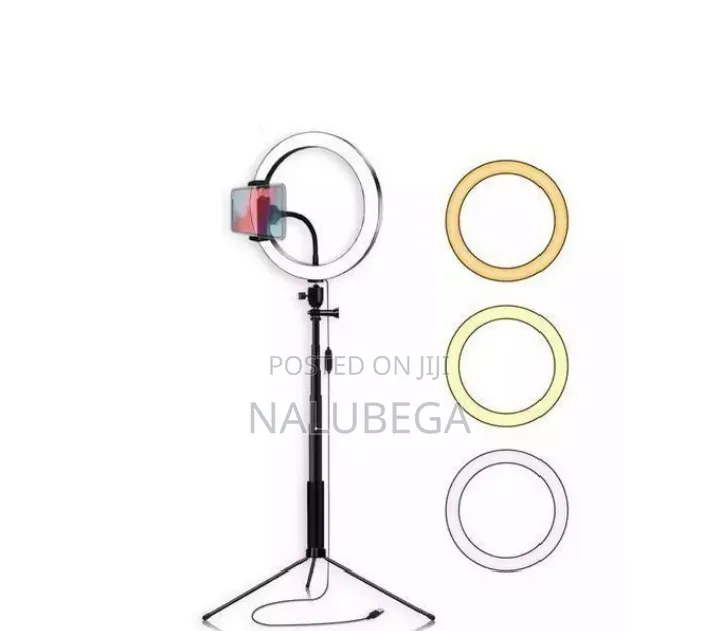 10 Inch Ring Light With Stand -Tiktok ,YouTube and Live Streaming
