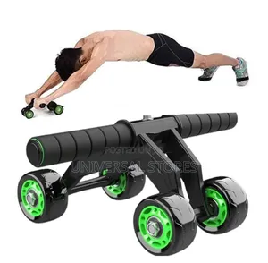 4 Wheel Abs Exercise Equipment