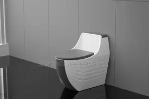 Oval Toilet