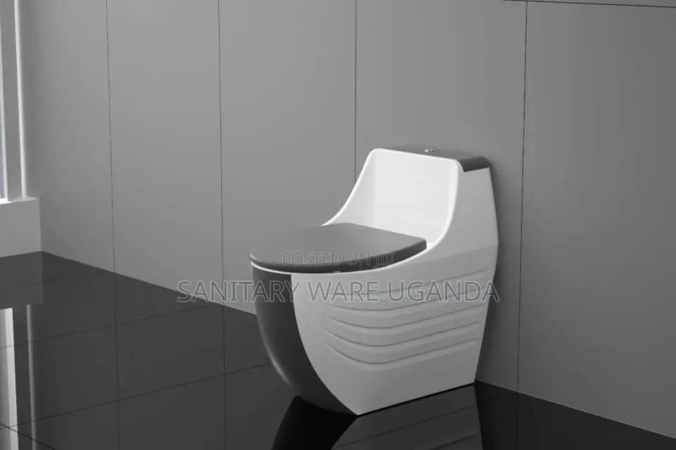 Oval Toilet