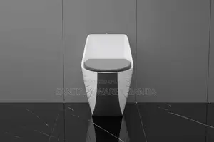 Oval Toilet
