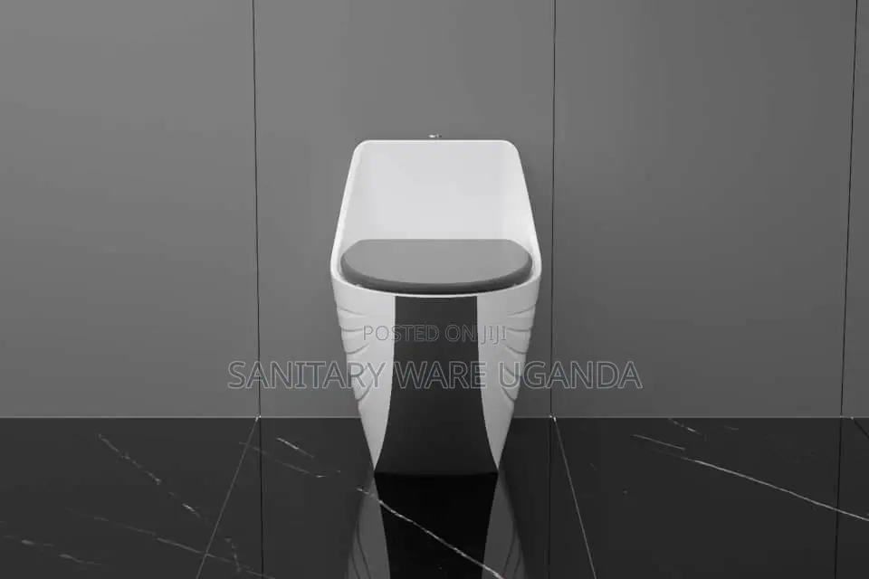 Oval Toilet