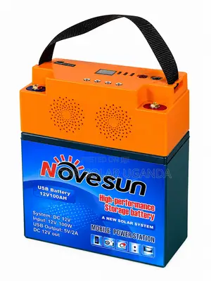 !00Ah 12v Multifunctional Battery With Inverter
