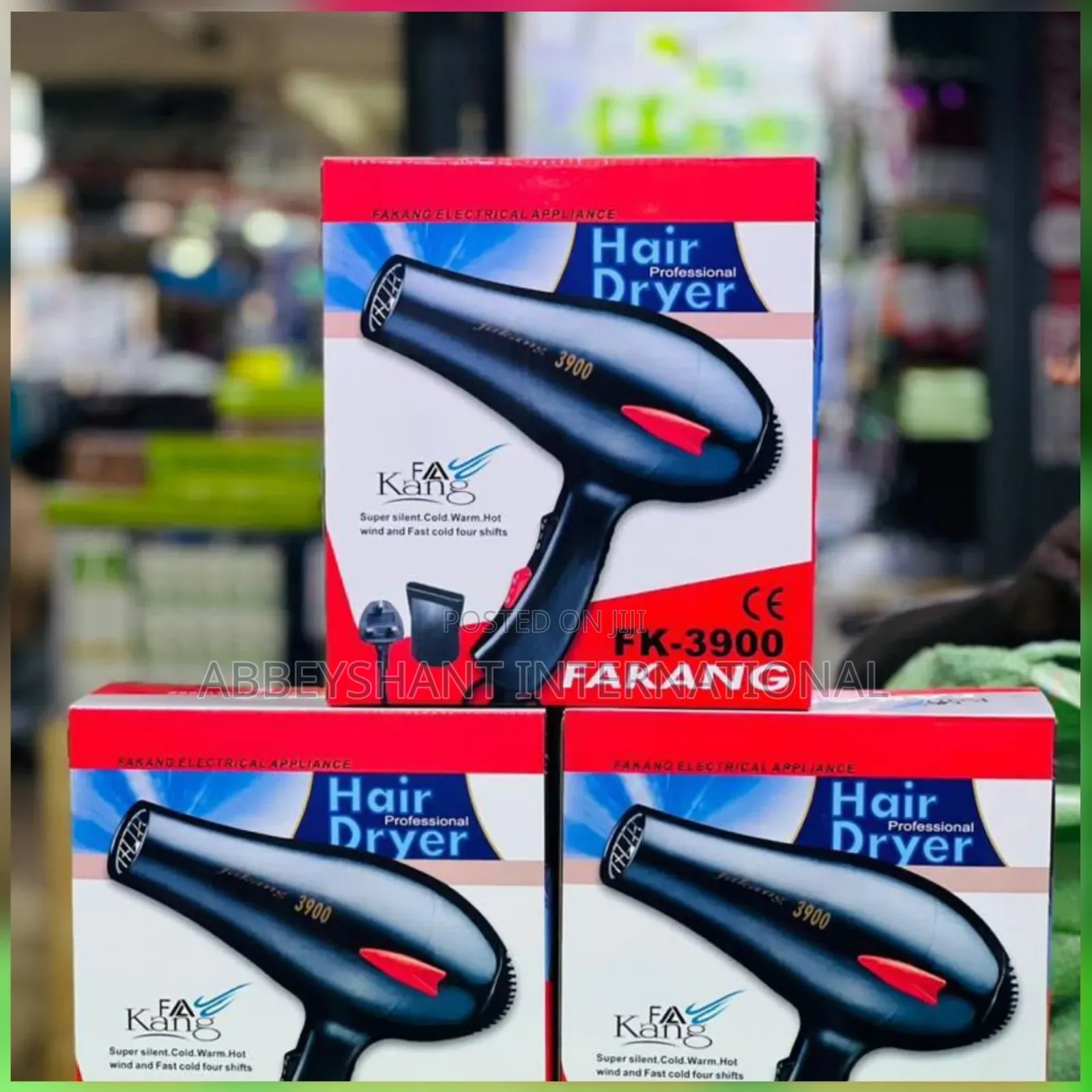 Hand Hair Dryer Fakang Professional Hair Dryer