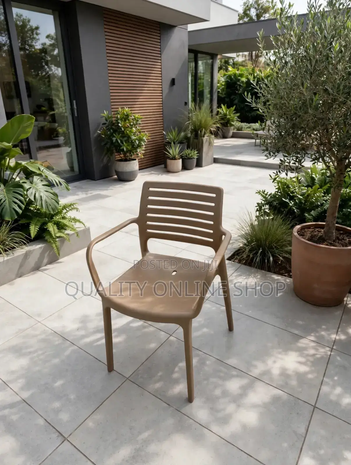 Worldly Armed Plastic Chairs Plastic Chairs
