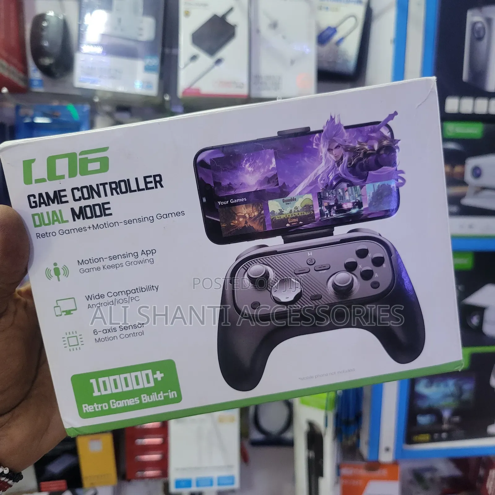 Game Controller Dual Mode