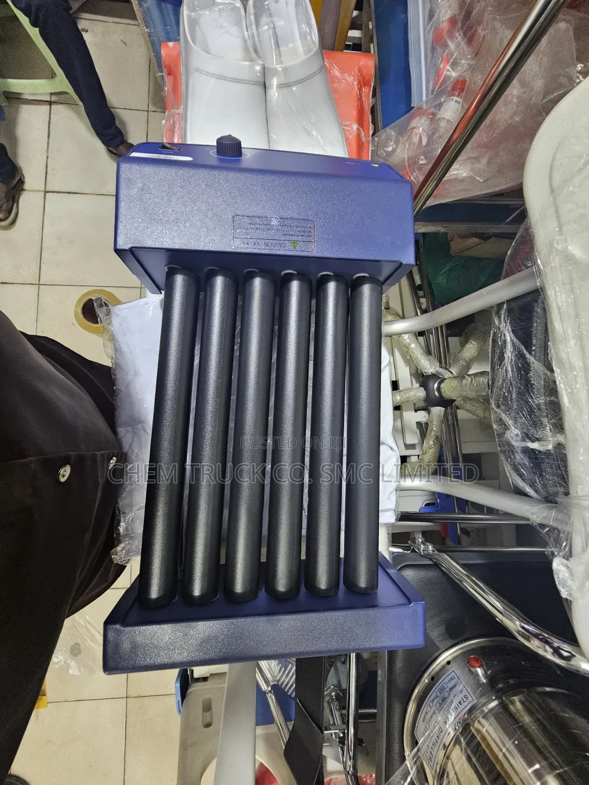 Blood Roller Mixer