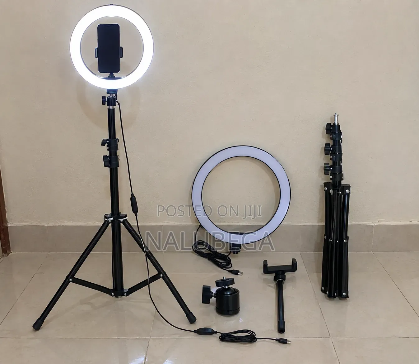 10 Inch Ring Light With Stand -Tiktok ,YouTube and Live Streaming