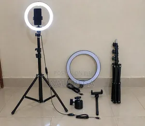 10 Inch Ring Light With Stand -Tiktok ,YouTube and Live Streaming
