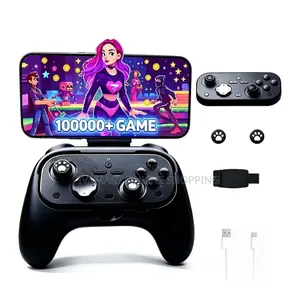 L06 Dual Mode Game Controller – 100,000+ Built-in Retro Games!