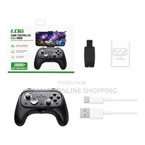 L06 Dual Mode Game Controller – 100,000+ Built-in Retro Games!