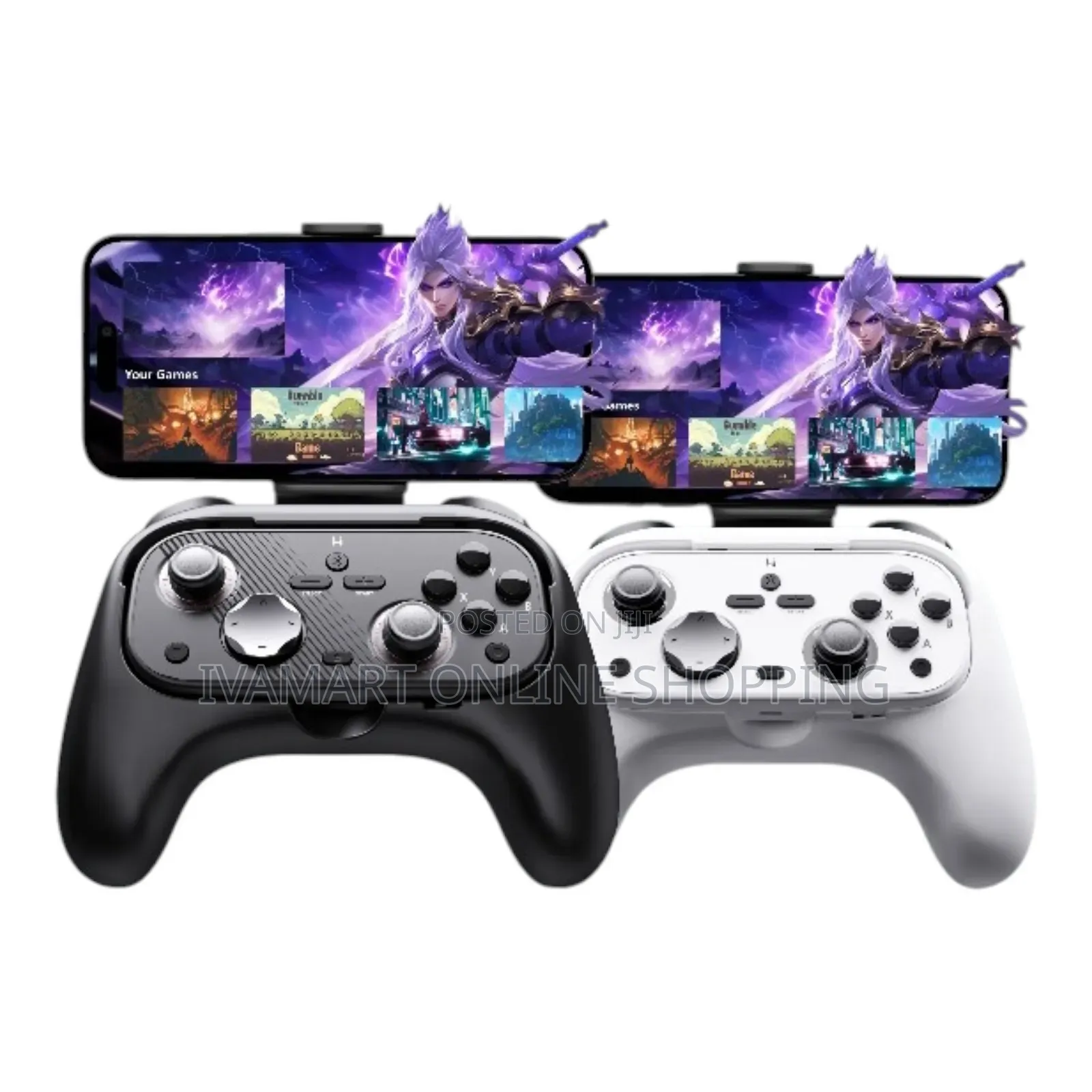 L06 Dual Mode Game Controller – 100,000+ Built-in Retro Games!